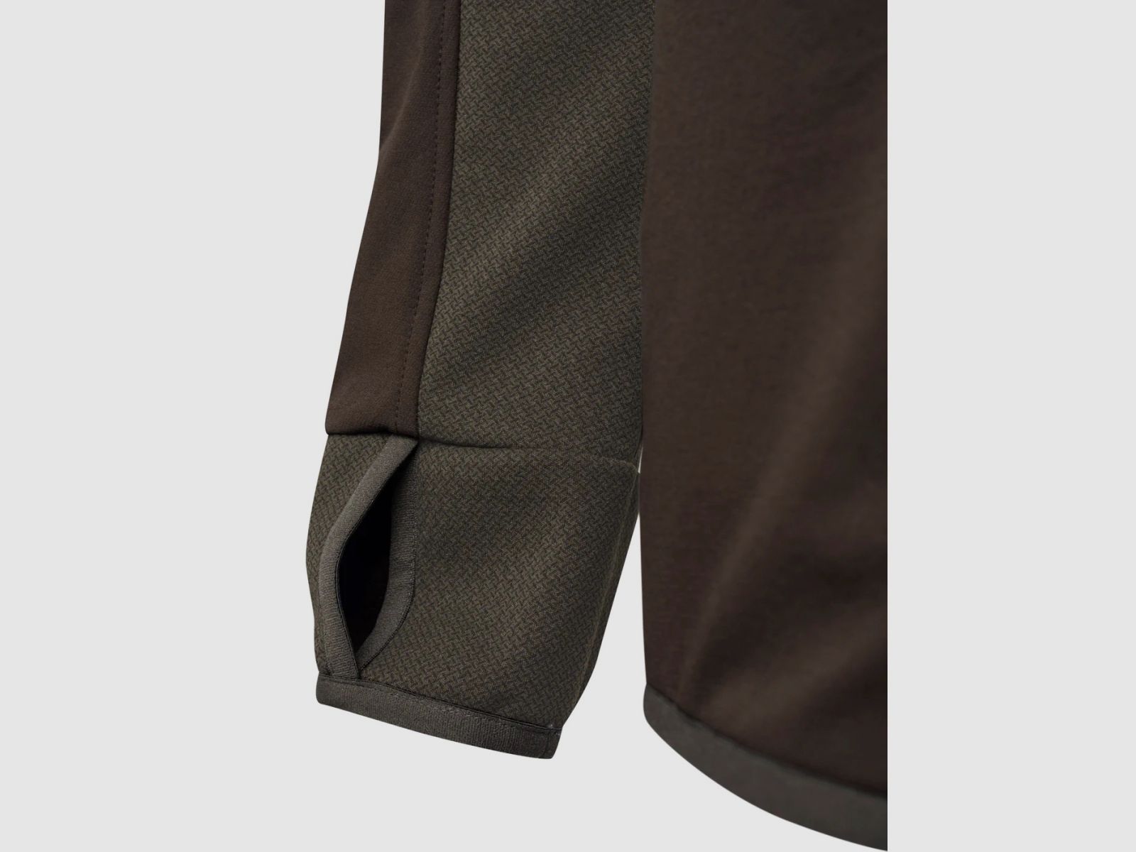 BERETTA Rupicapra Thermoflece Moosgrün und Ebenholz