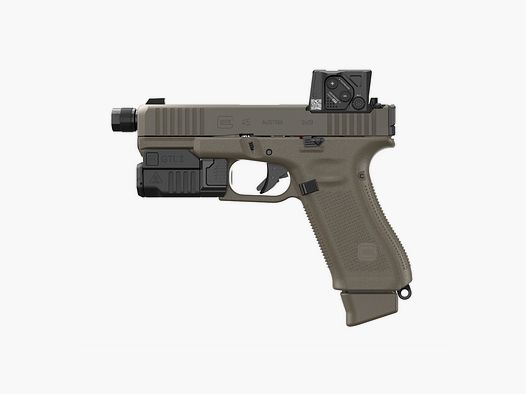 GLOCK 45 HUNT AIMPOINT+GTL2 - TARIF ADMINISTRATIF