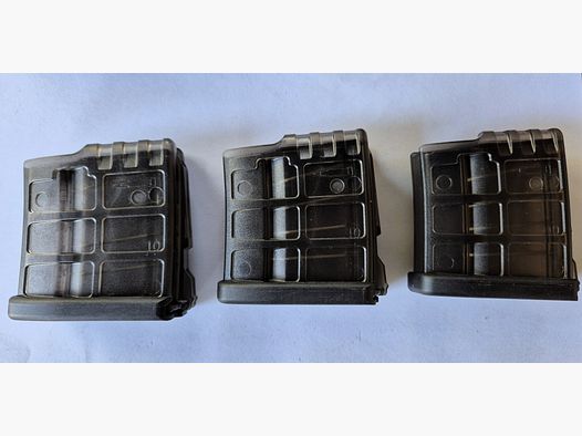 HS VHS-2S Bullpup magazine 10 rounds 3 pieces .223