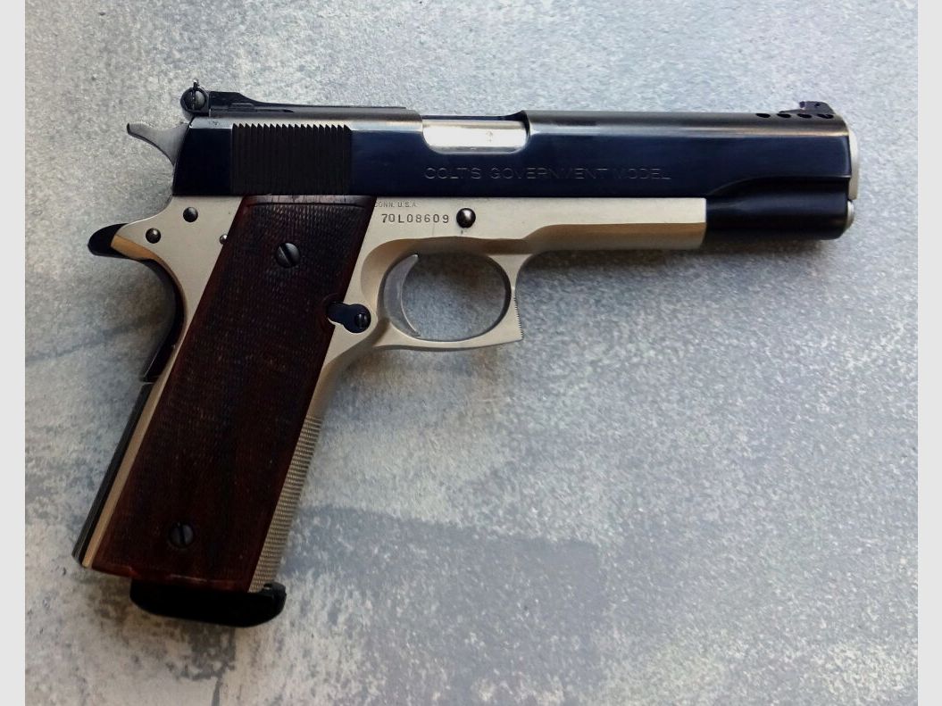 COLT	 MK IV Series 70 Government Model / OSCHATZ