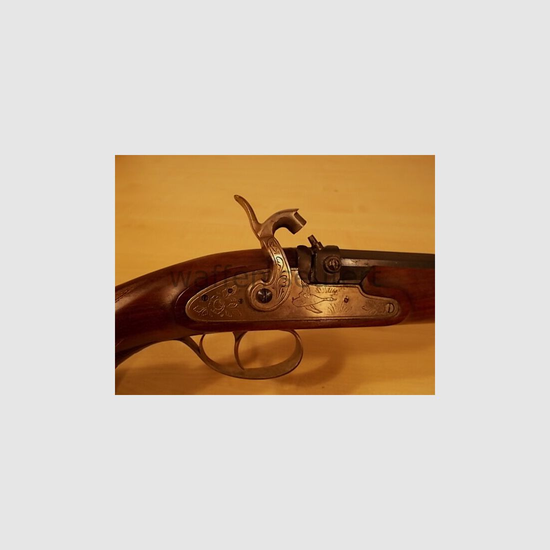 Dikar Trapper Perkussions-Einlaufflinte Kal.12(BlackPowder)