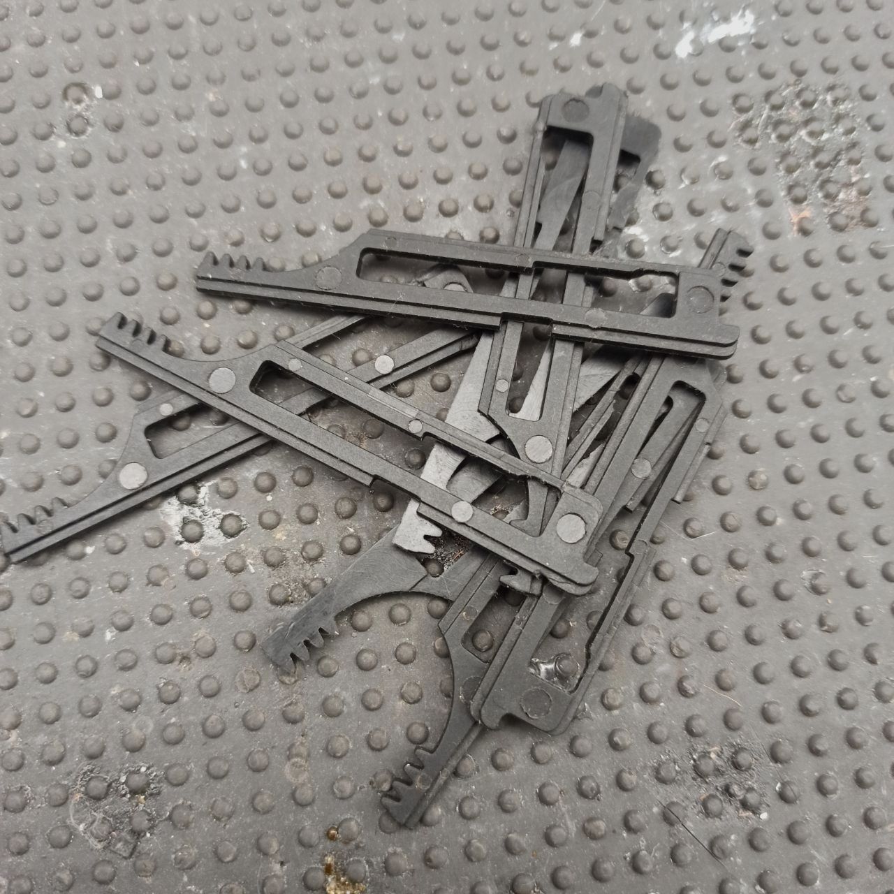 Arcturus AK selector plate, 4 teeth (A.N.; Limited)