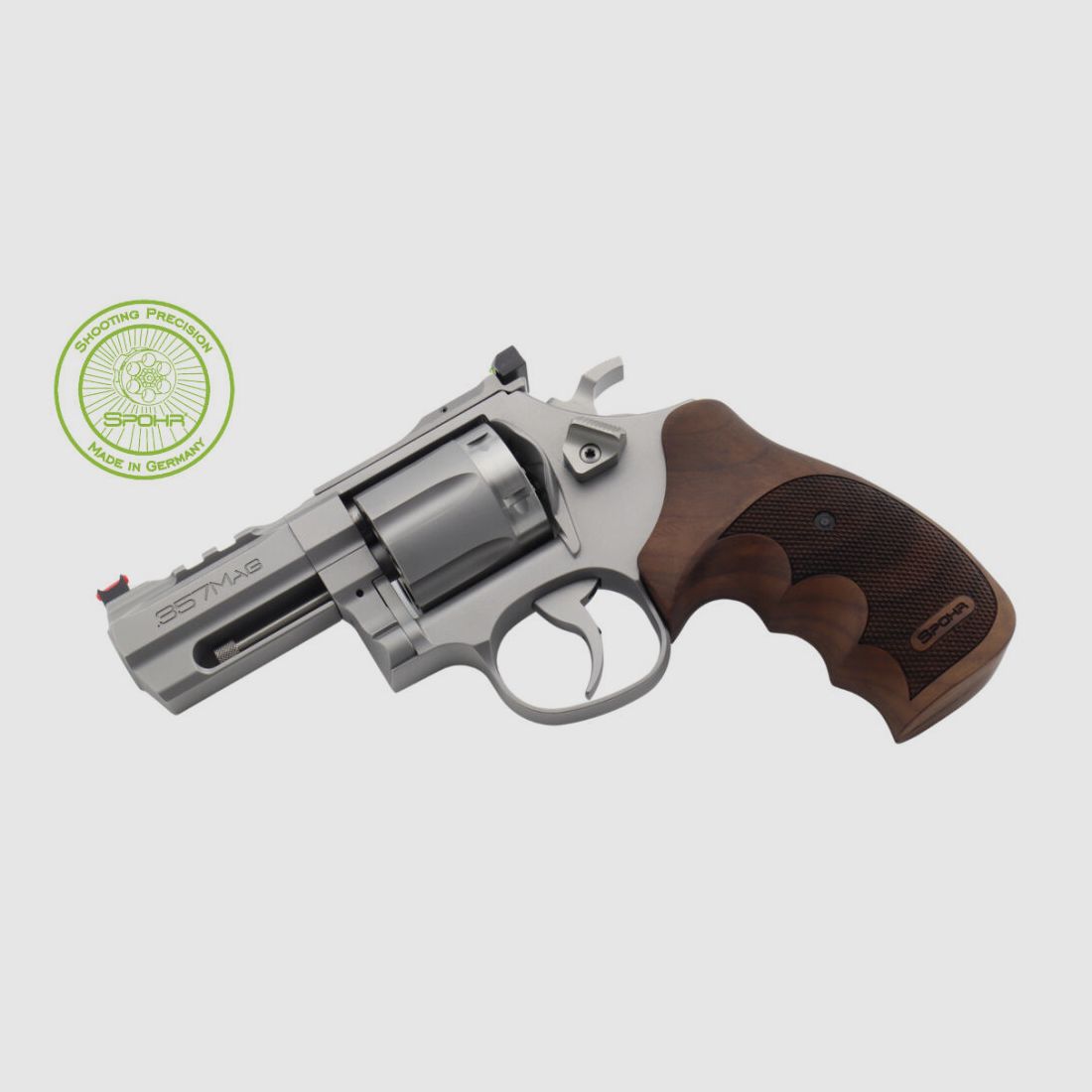 Revolver Spohr 283 Carry Stainless 3" Fabriqué en Allemagne 3 pouces Chasse & Sport