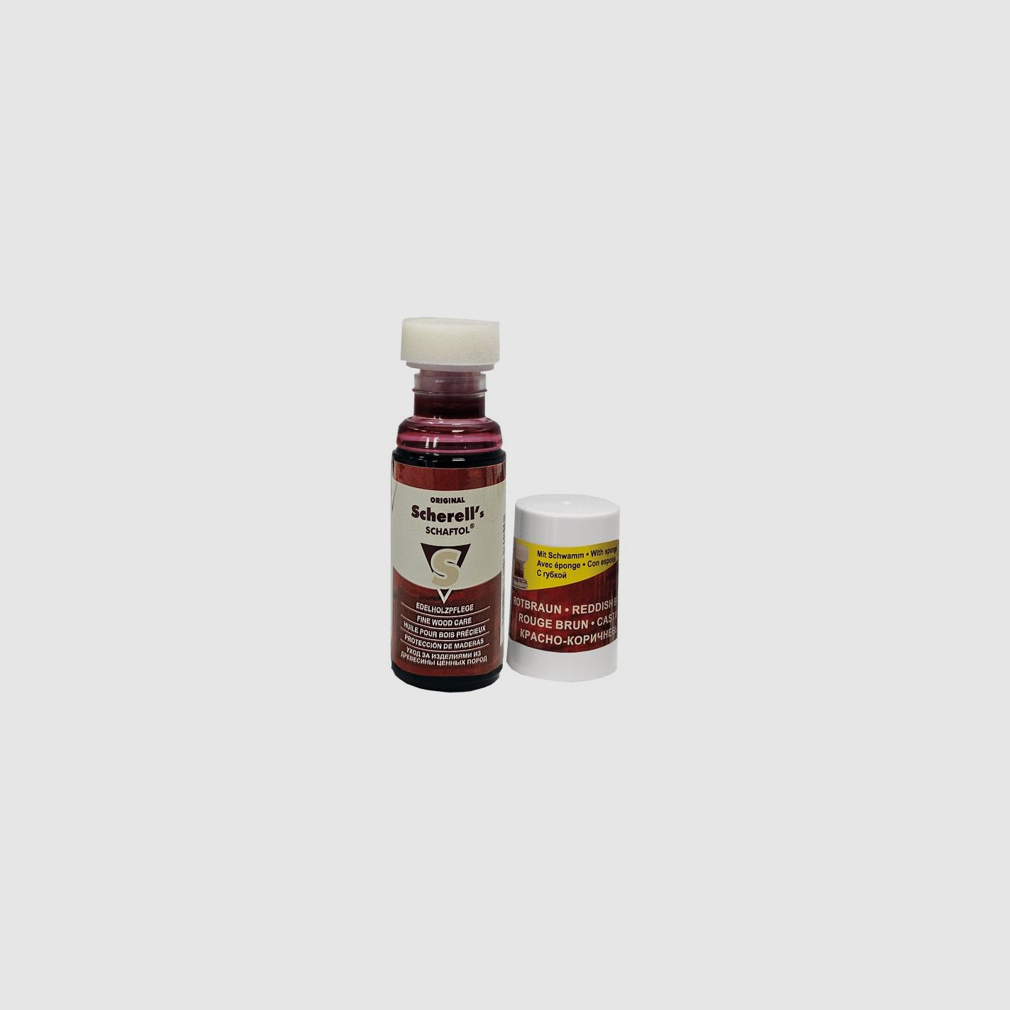 Schaftöl für braunrot Schäfte 50 ml, Bild 2 von 2
