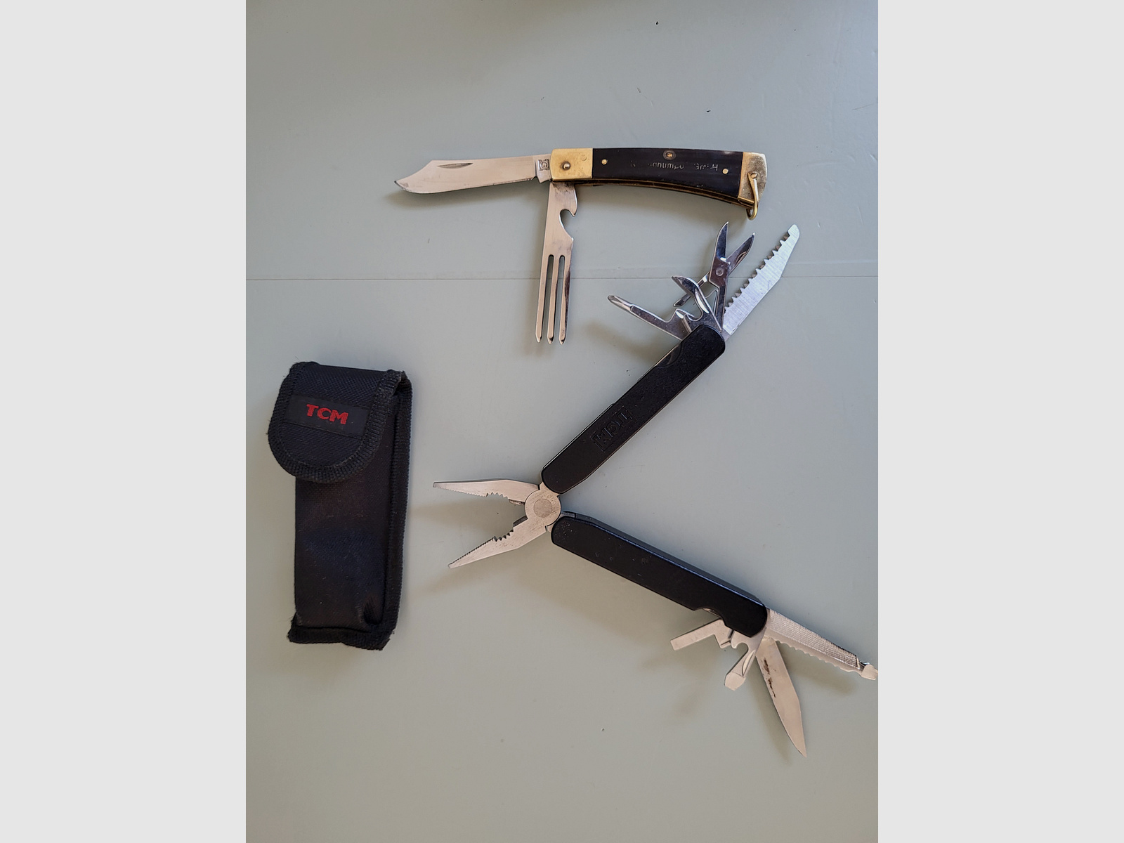Knife lot - dagger - Toledo - folding knife