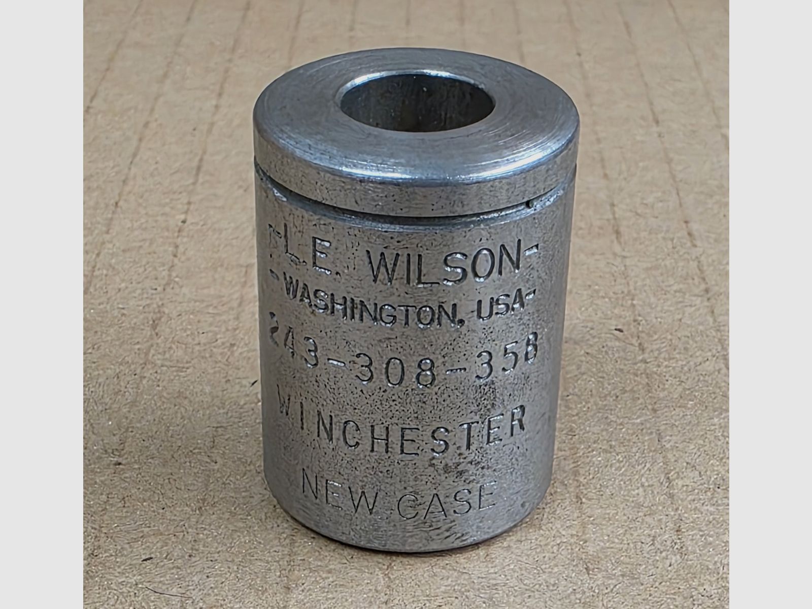L.E. WILSON NEW CASE .243 .308 .358 soporte para vainas, imagen 2 de 8