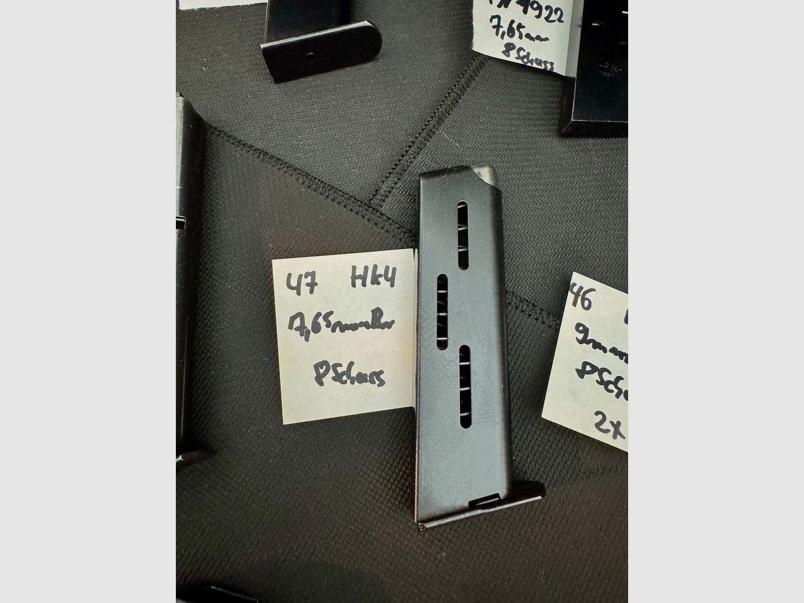 Heckler & Koch magazine for HK4, 7.65mm Br