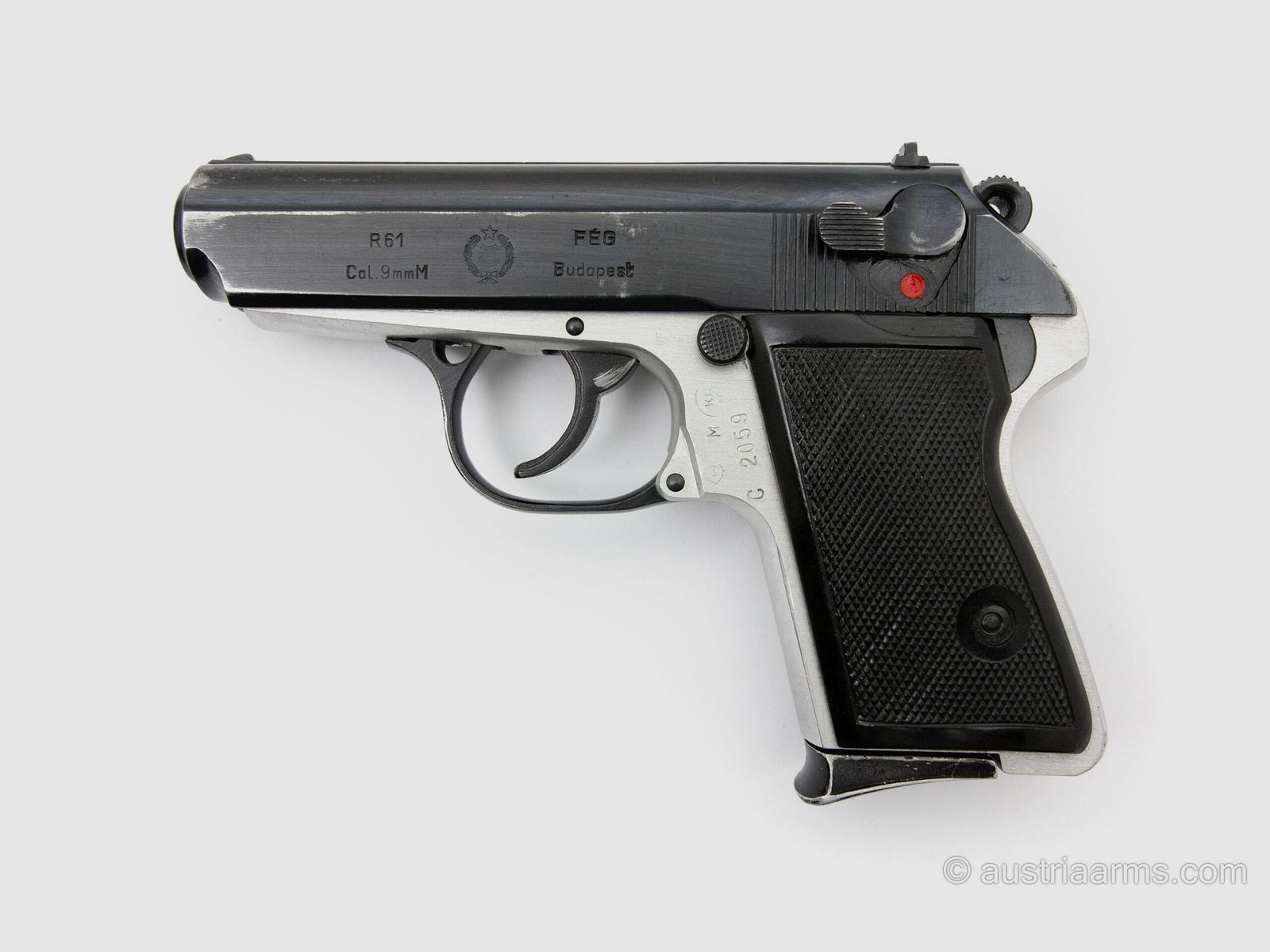 FEG R61, Gebrauchtwaffe, 9 mm Makarov, Bild 1 von 4