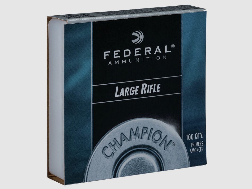 Federal Zündhütchen 210 Large Rifle 1000 Stück