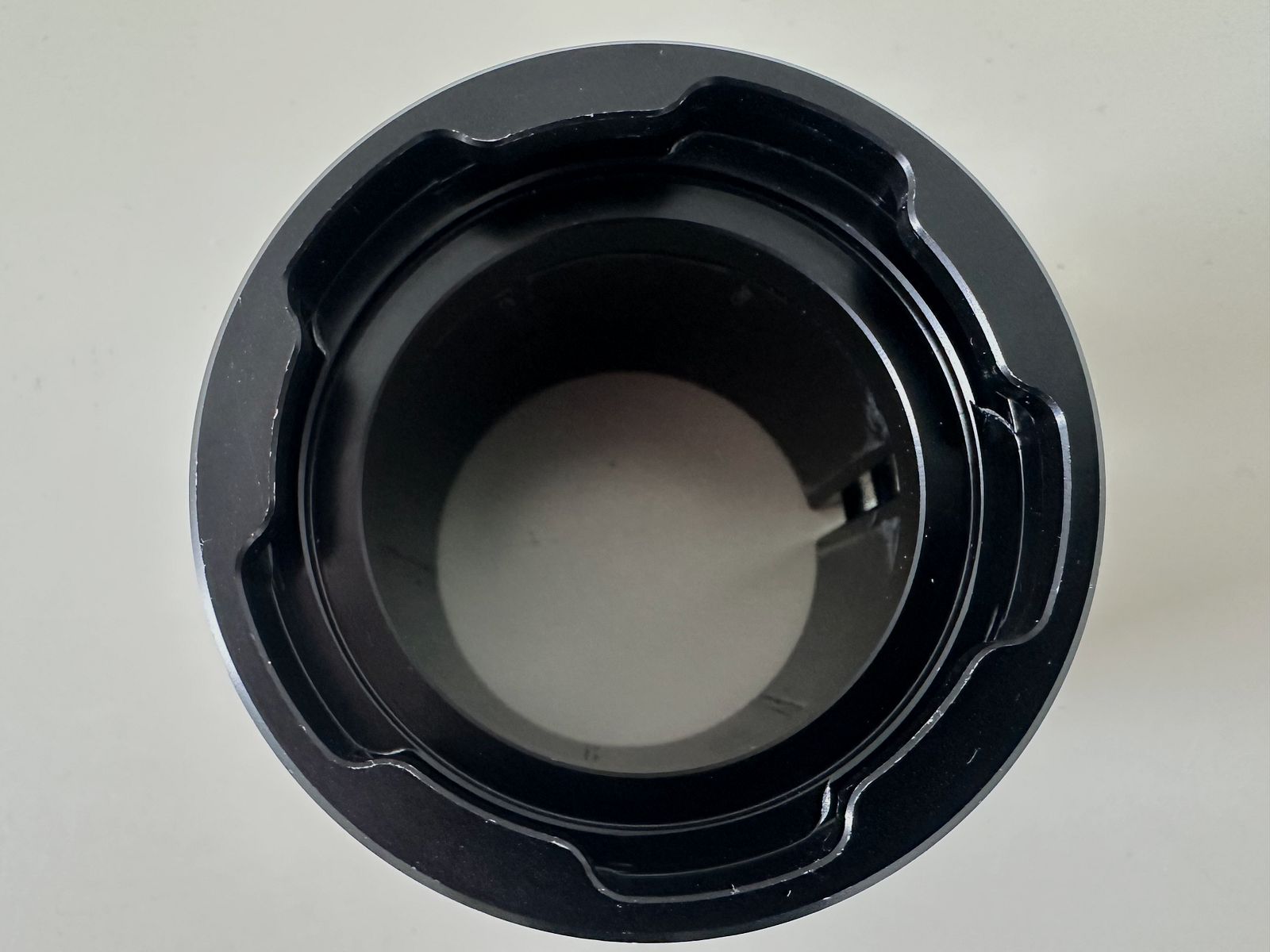 Präzise Jagen  Klemmhülse KH48 - Adapter für  Vorsatzgeräte / Nachtsicht - 48mm für z.B. Swarovski x42