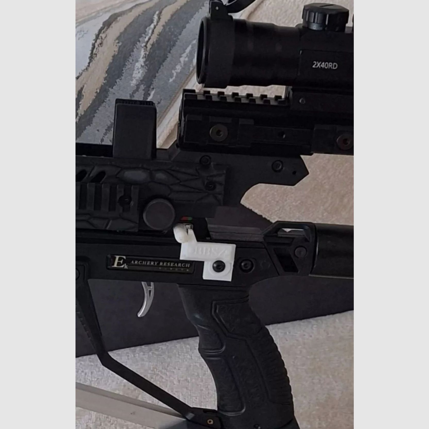 Cobra Adder Keil Picantinnyschiene , Magazinverengung, Sicherungsschieber 