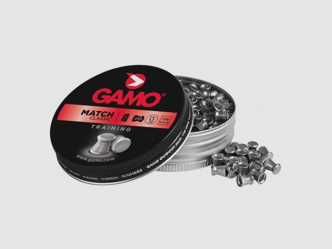 GAMO MATCH GESCHOSSE CAL5,5MM