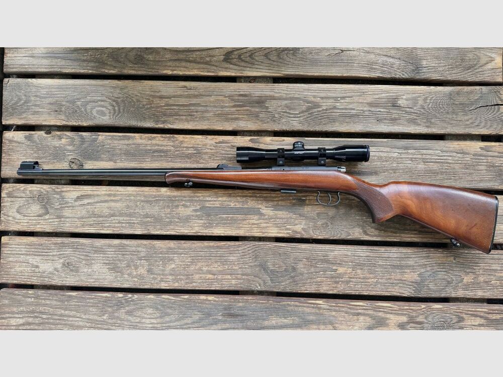 CZ Uhersky Brod 452-2E lux. mit ZF Bushnell .22lr