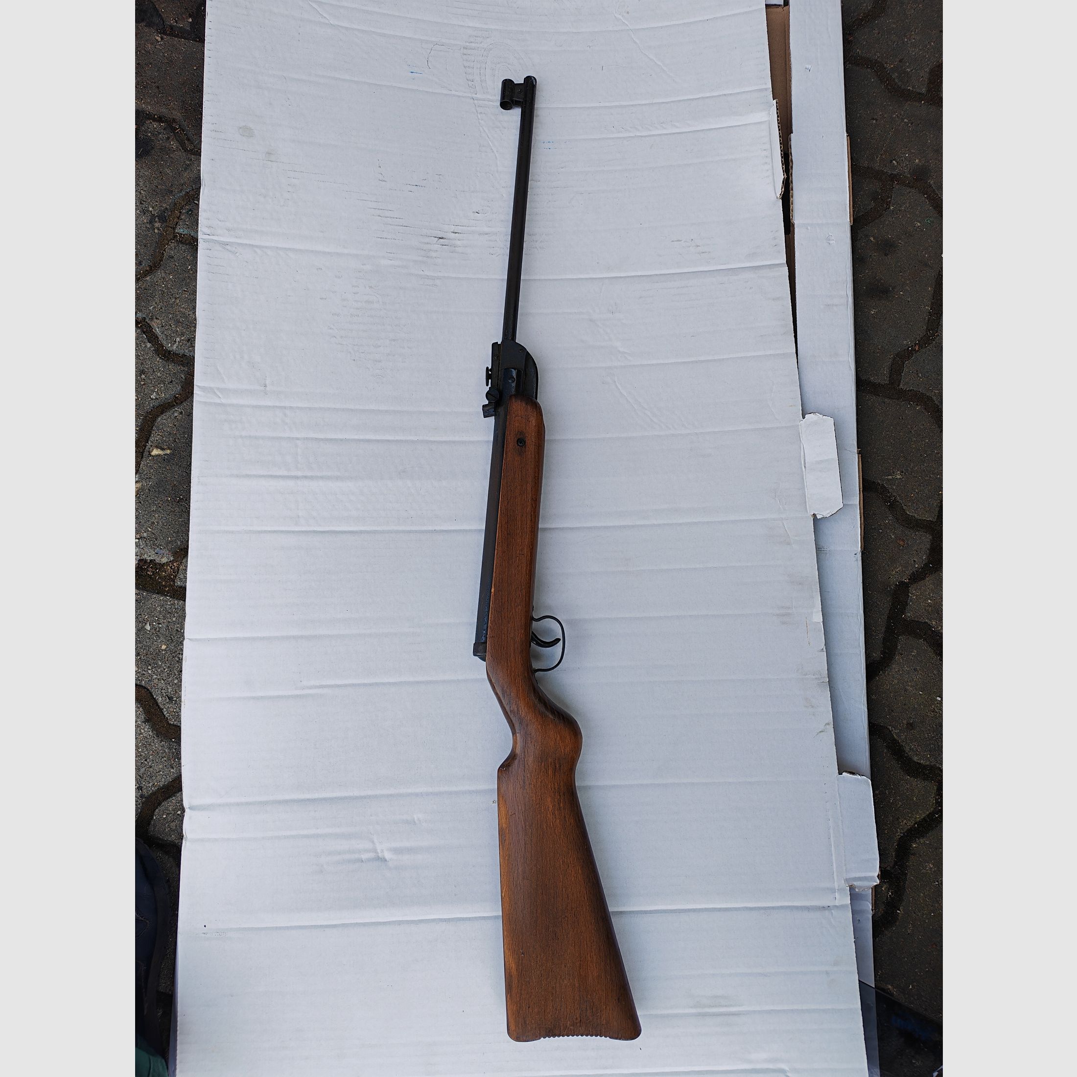 Air rifle Diana 25