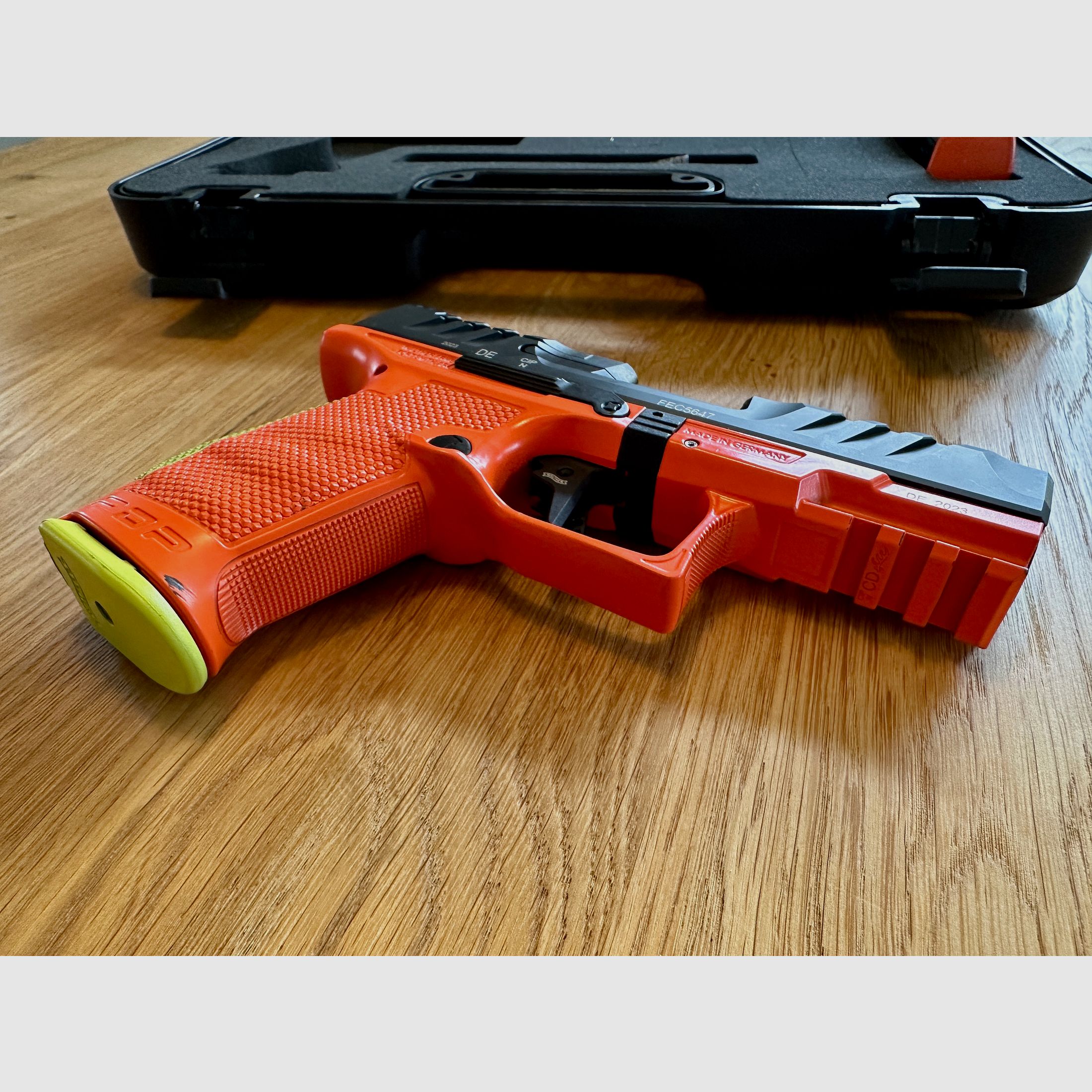 Walther PDP Compact 4“ OR Hatz-Watz Sonderedition