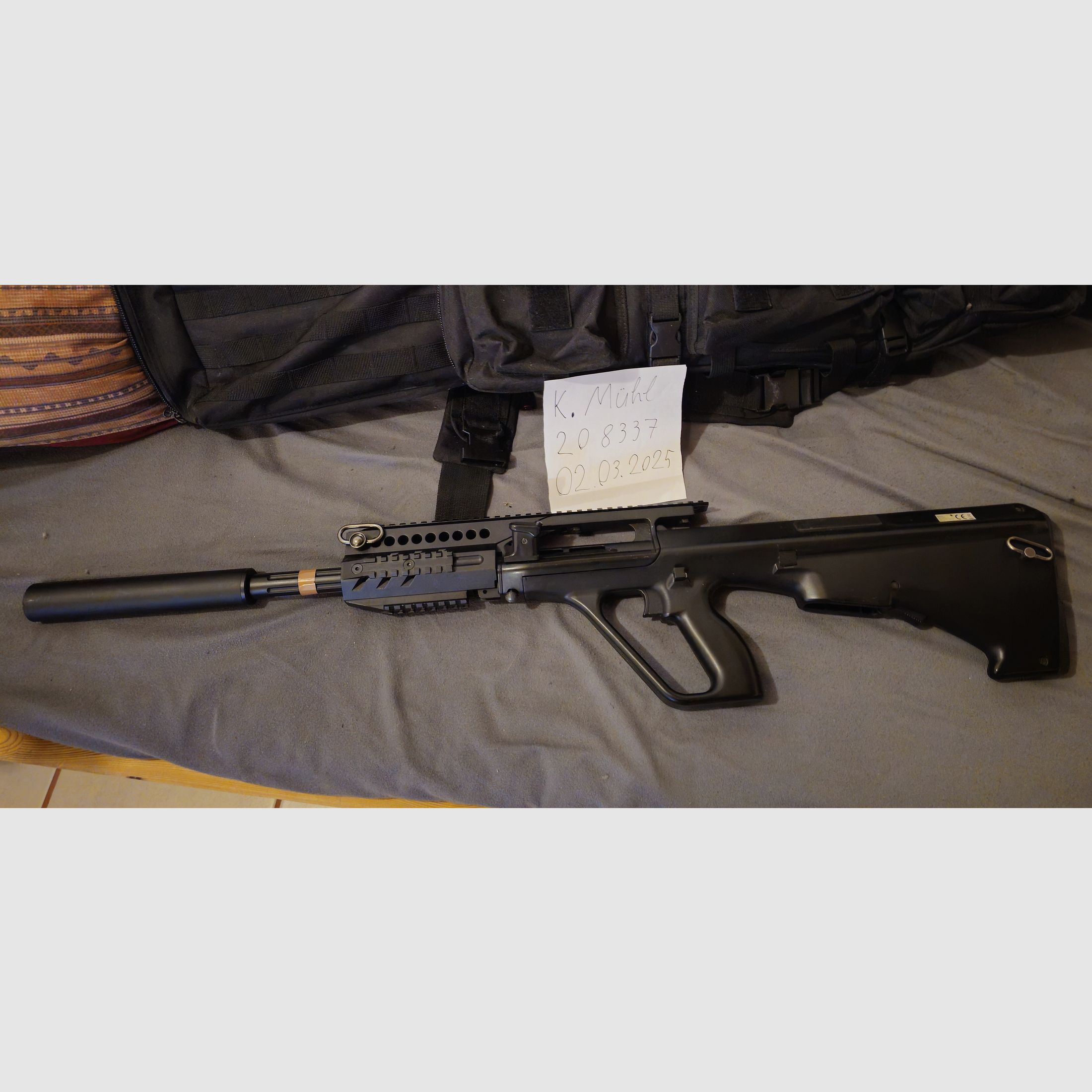 JG S77 DMR Voll Geupgraded (Preis Verhandelbar)