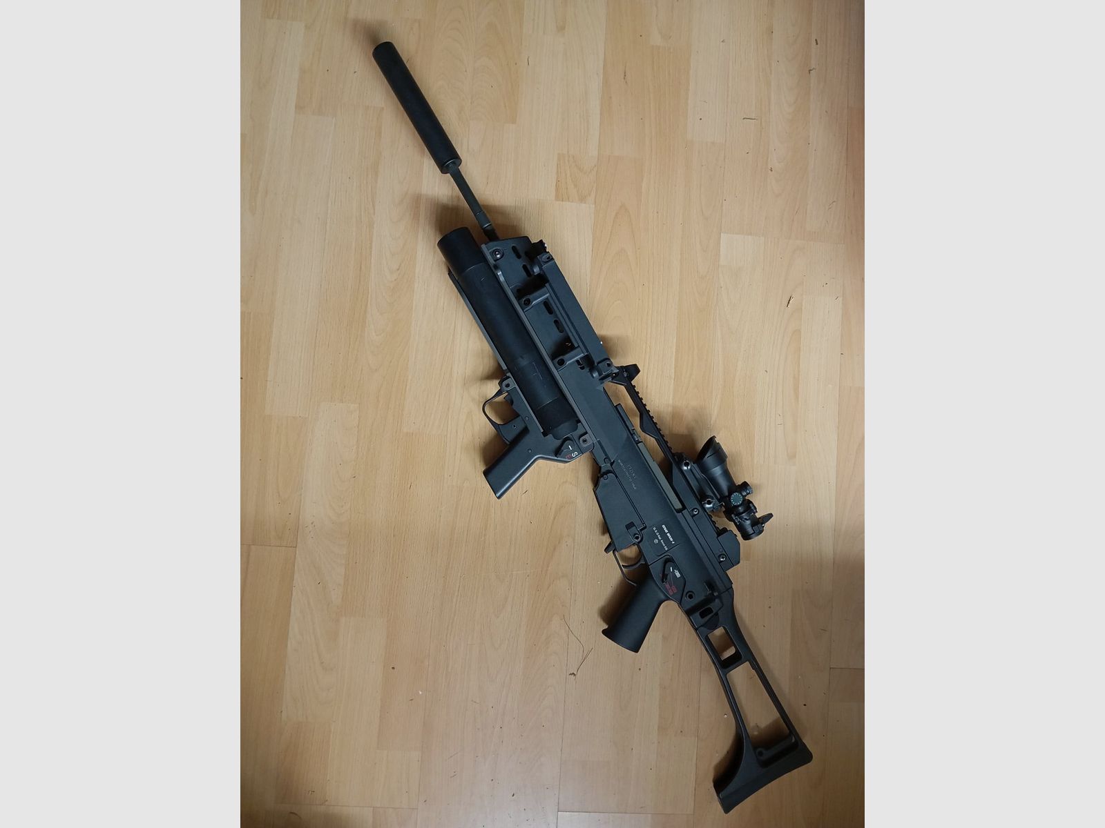 Softair G36 SAEG mit Granatwerfer