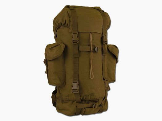 Mil-Tec Sac à Dos de Combat 65 L - Woodland