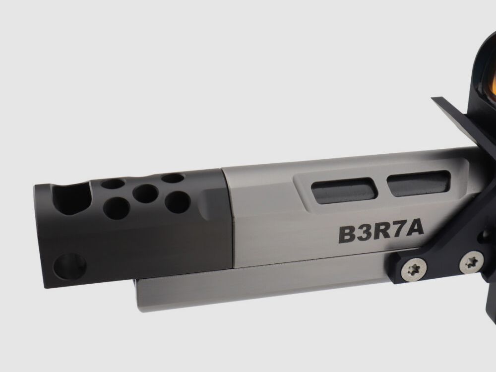 STP B3R7A (Berta) Open Gun