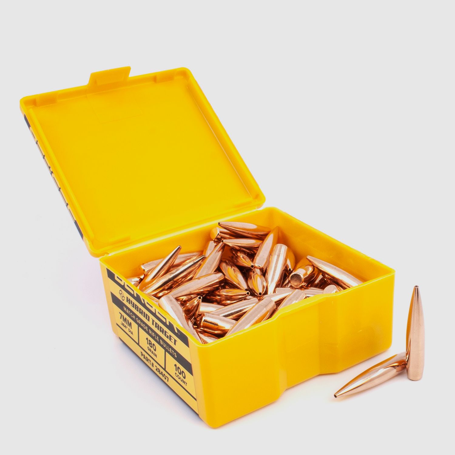 Berger Geschoss 7mm/.284 Hybrid Target 180GR 500 Stück