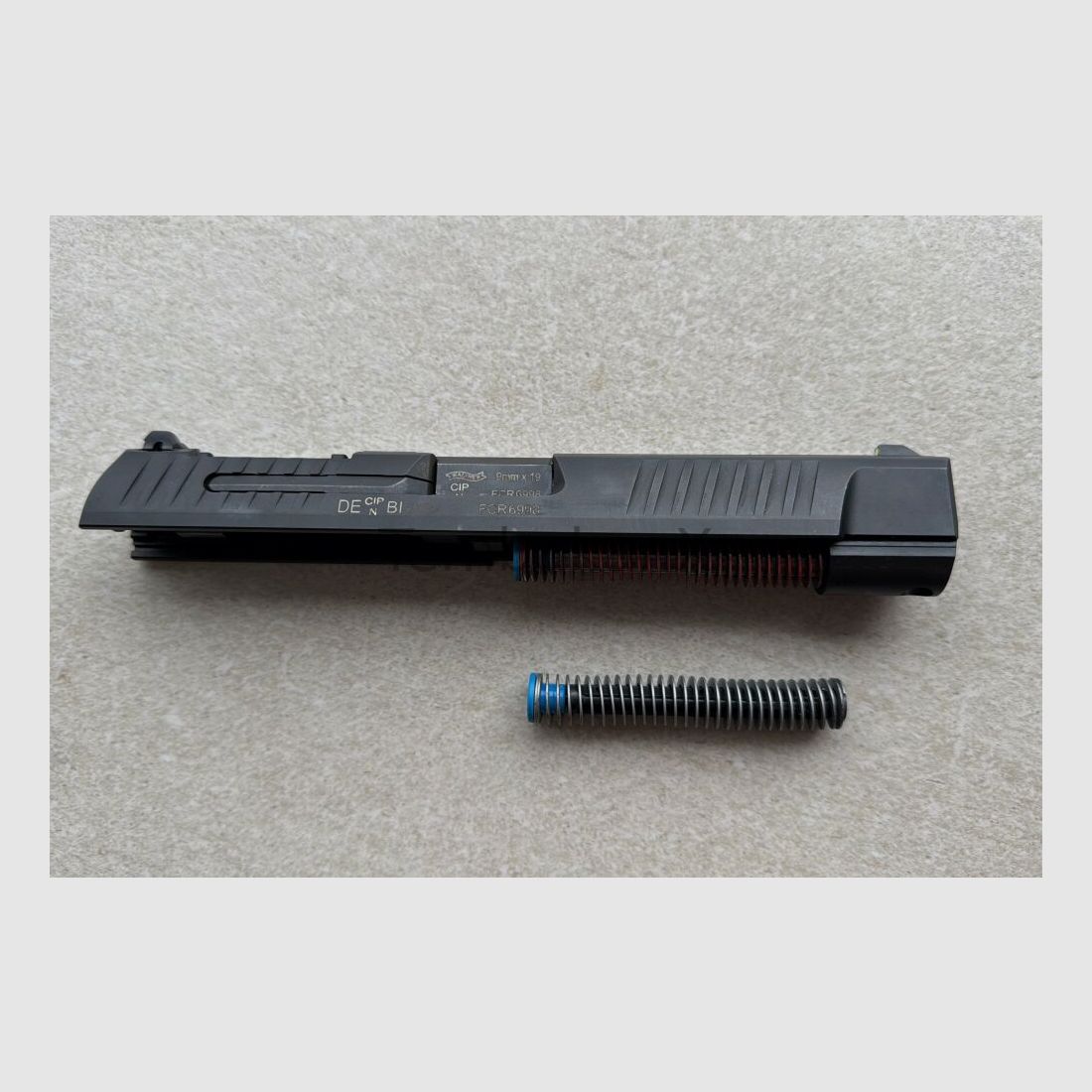 Système interchangeable Walther PPQ 5" 9mm Luger