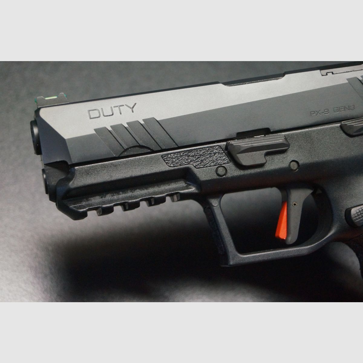 Tisas Zigana PX-9 Duty, Bild 4 von 5