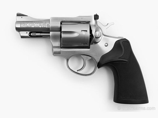 Ruger Security Six Stainless, neuwertige Gebrauchtwaffe, .357 Magnum