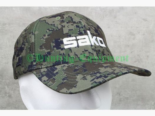 Sako Cap Zielony Camo