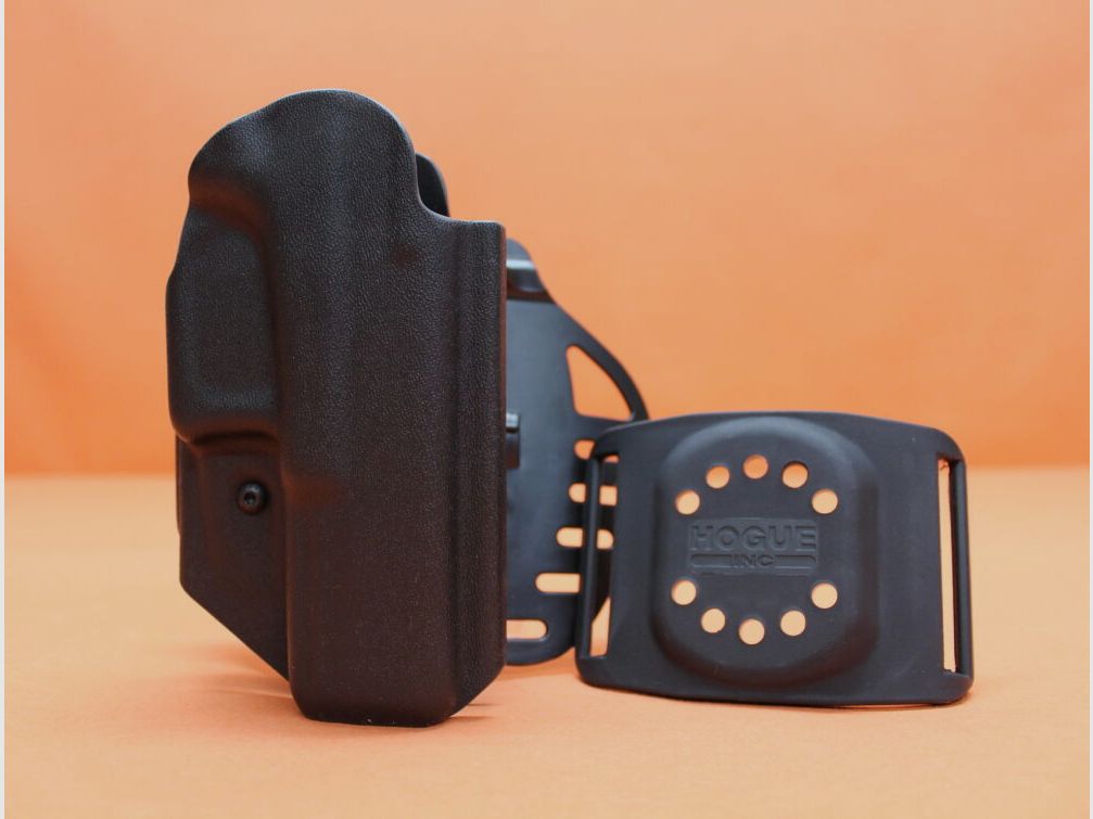 HOGUE HOGUE Holster ARS Stage 1 Draag RH (52019) Glock 19/ 23/ 25/ 32/ 38/ 45 incl. Paddle/ Gürtelschijf
