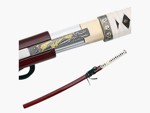 Katana Shirasaya Tenge