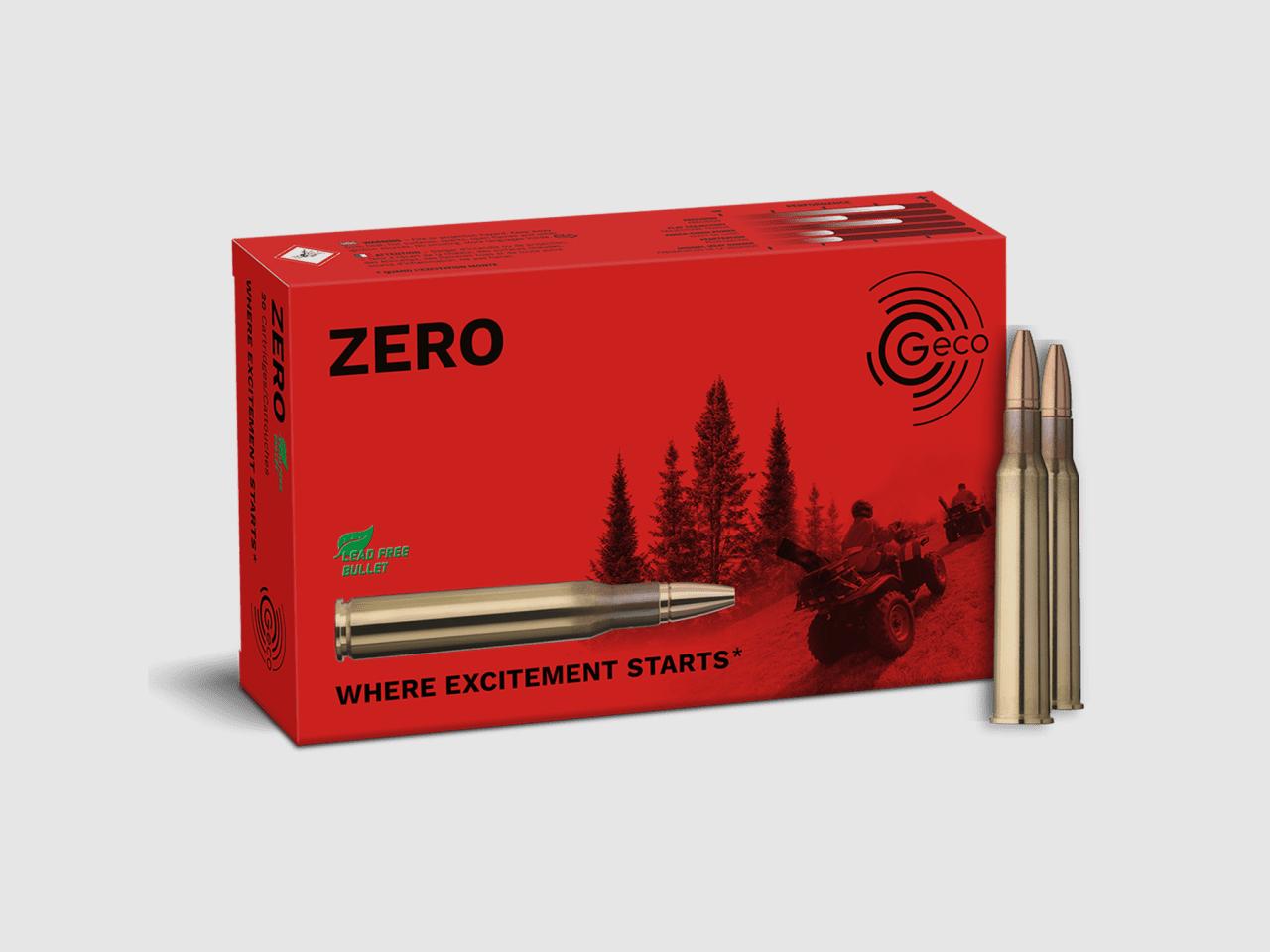 Geco 7x65 R Zero 127 gr.- 20 pz