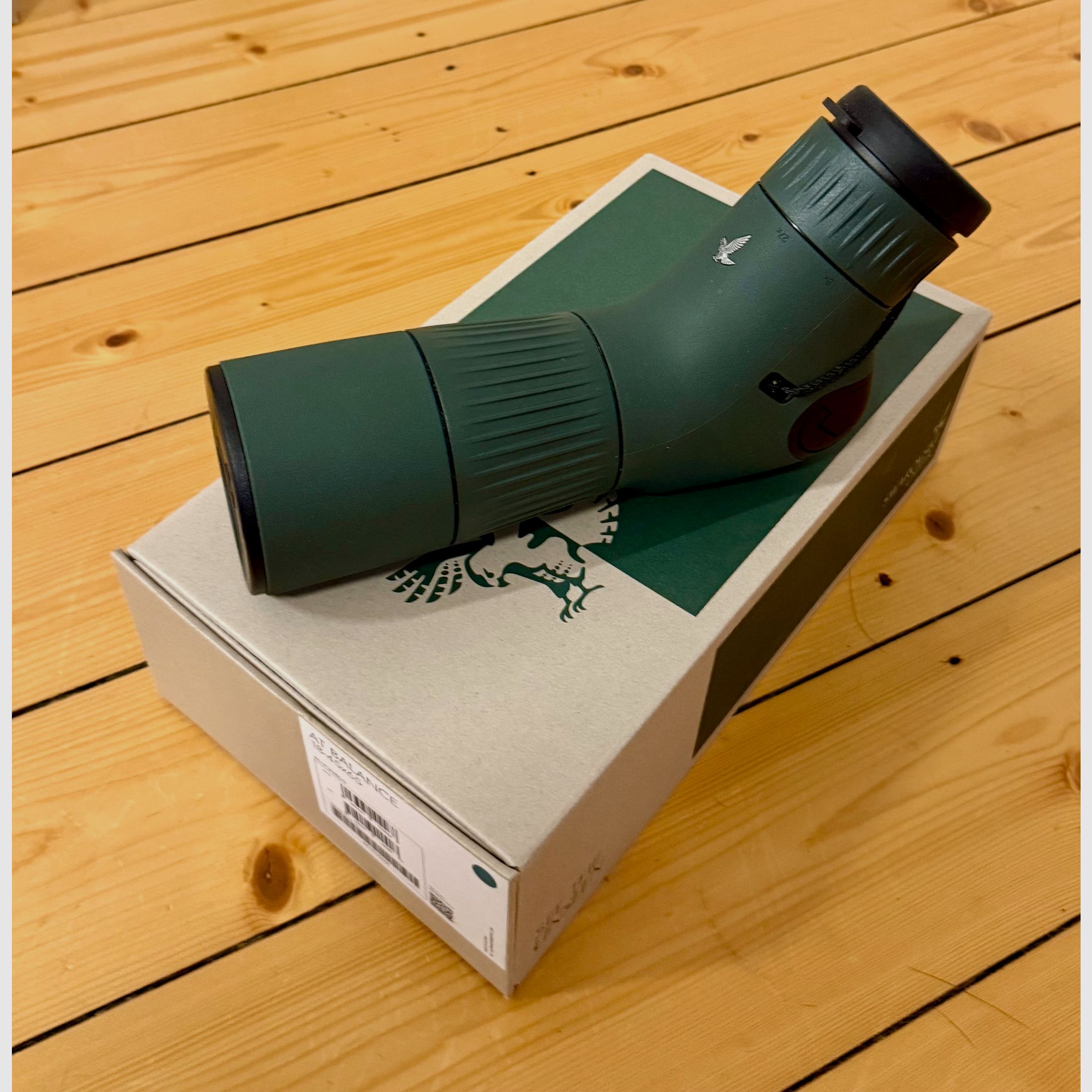 Swarovski AT Balance 18-45x65 spotting scope  Warranty!  Price negotiable, immagine 2 di 3
