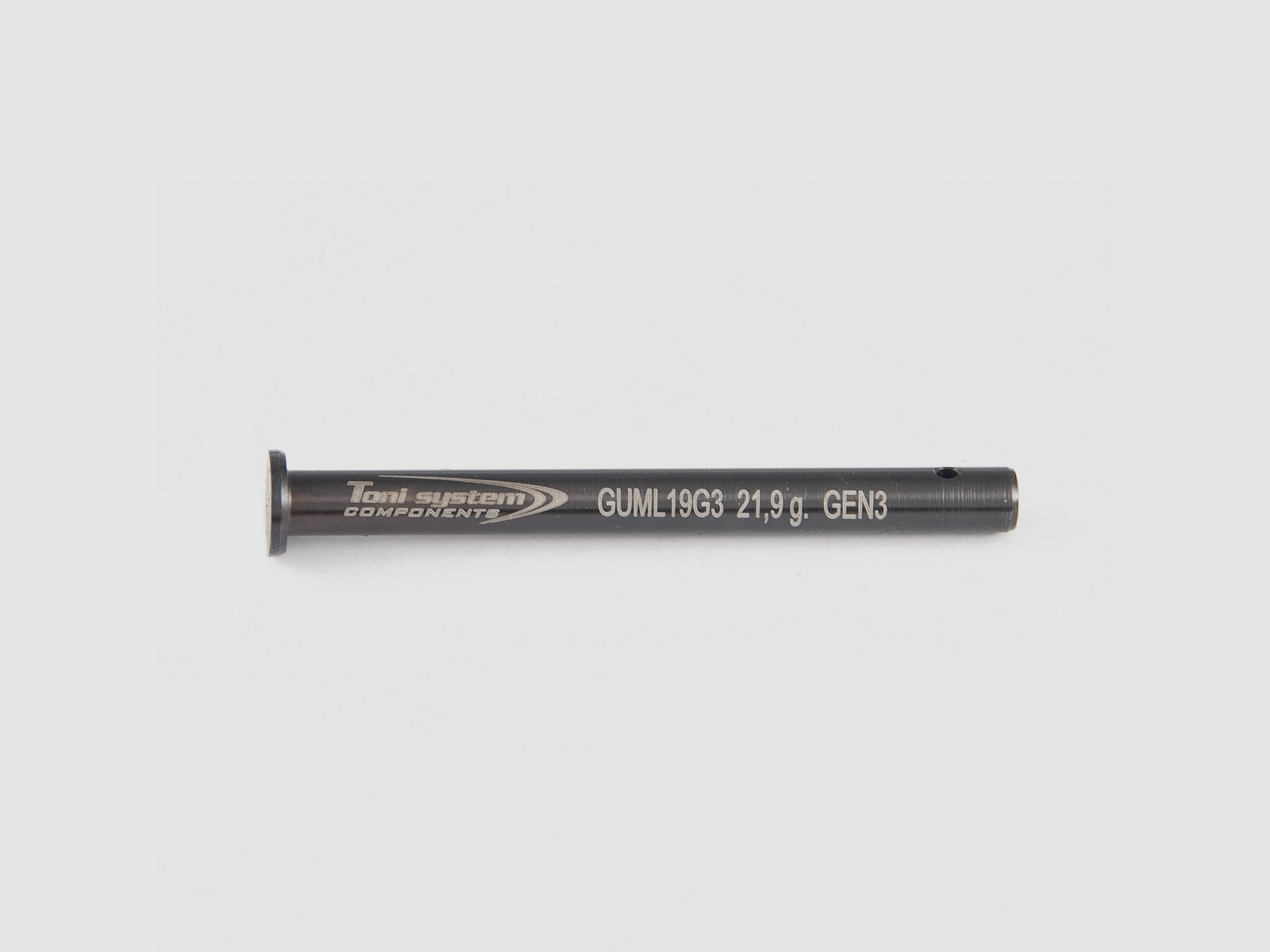 Varilla guía de acero para Glock 19-23-32 gen. 3/ADC Defender - TONI SYSTEM/ Steel guide rod for Glock 19-23-32 gen. 3/ADC Defender - TONI SYSTEM *   CÓDIGO DE ARTÍCULO GUML19G3
