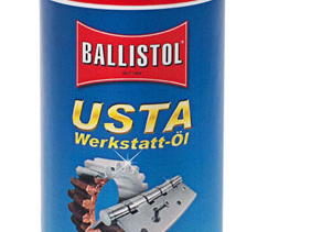 Ballistol USTA Werkstattöl 200ml Spray #22950 | Reinigt, entfernt Flugrost, schützt vor Korossion