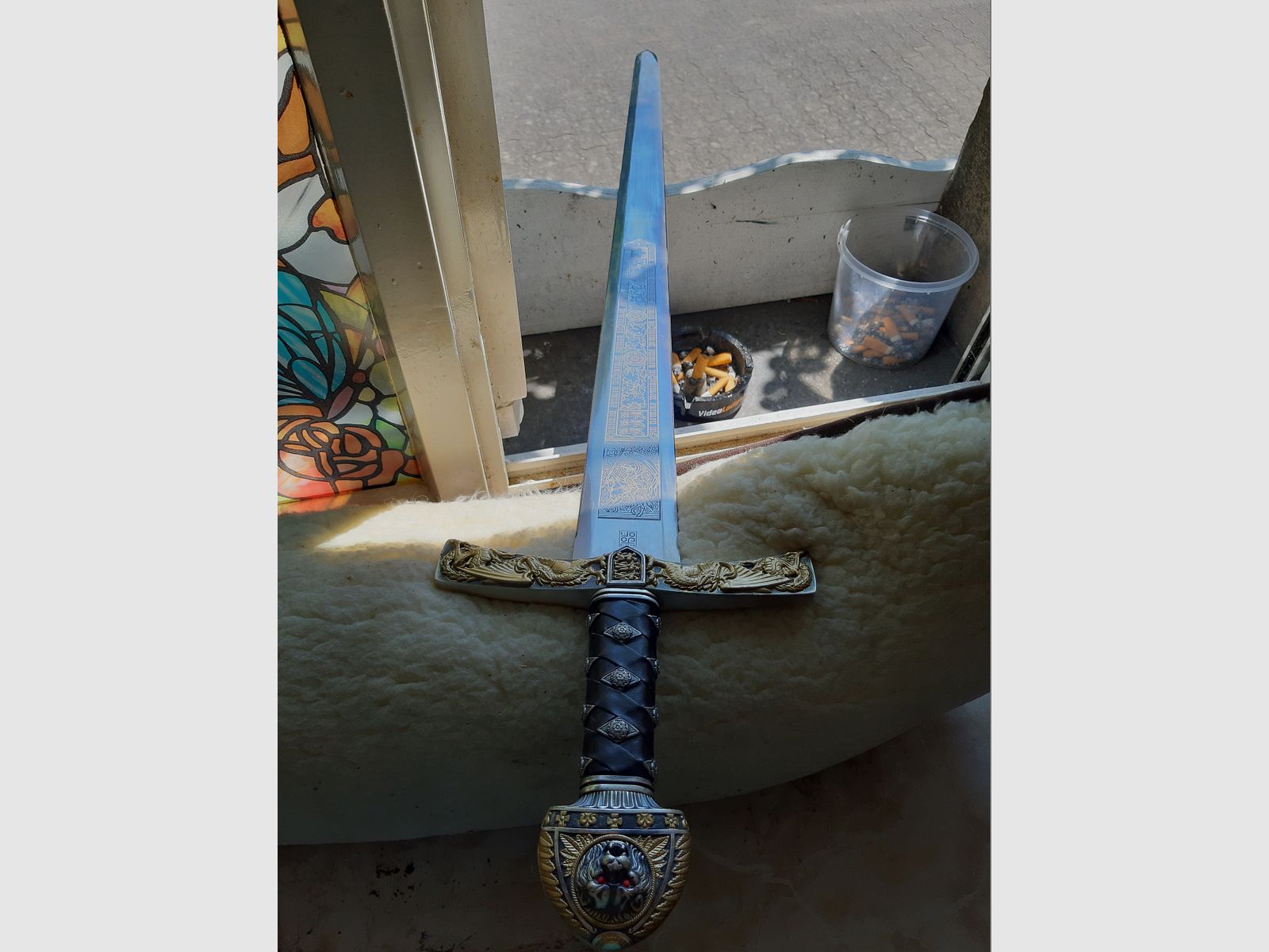 Das Schwert von König Richard Löwenherz