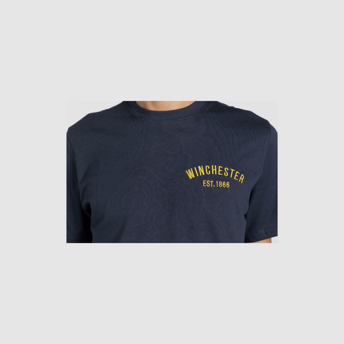 Winchester T-Shirt Colombus navy - Winchester
