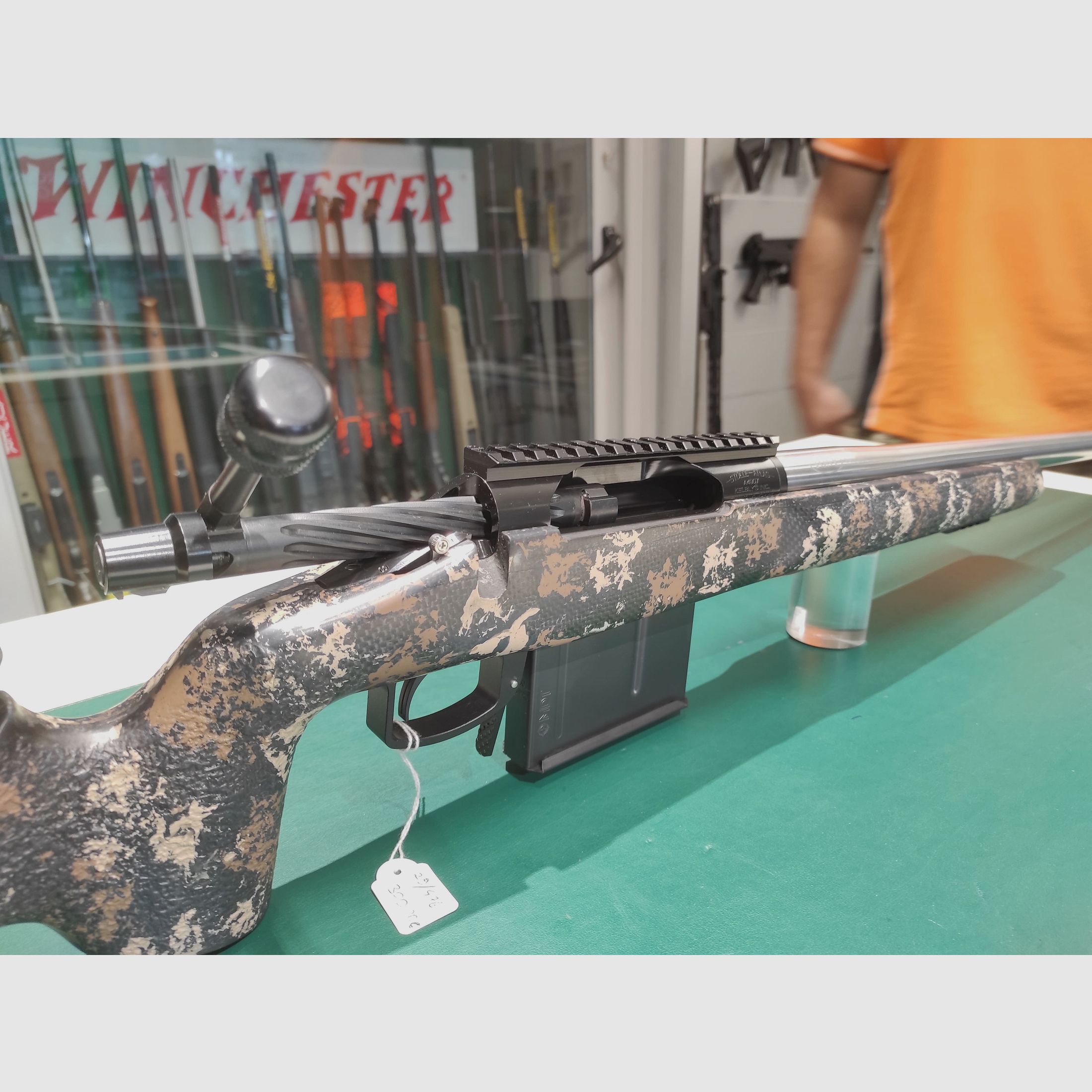 Tony Inc Custom – Kelbly Stolle Atlas Tactical 300 Prc, new, unique piece assembled by Tony Inc Technical data: Stolle Atlas Tactical action, image 3 of 10