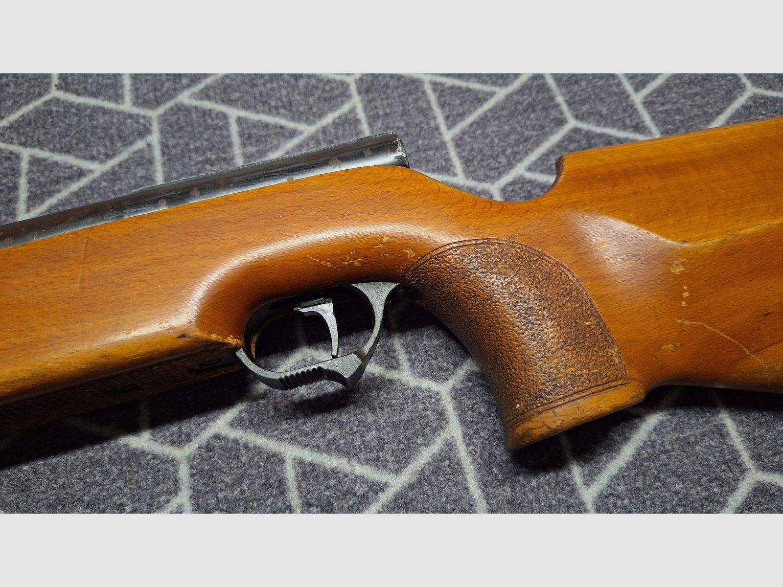 Haenel Suhl Modell 312 Seitenspanner