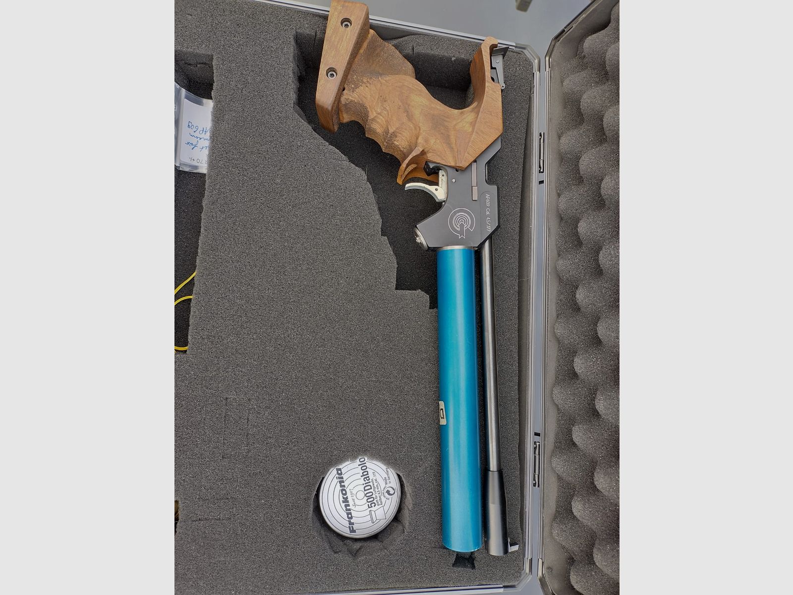 Gehmann AP 609 Match Luftpistole mit Koffer