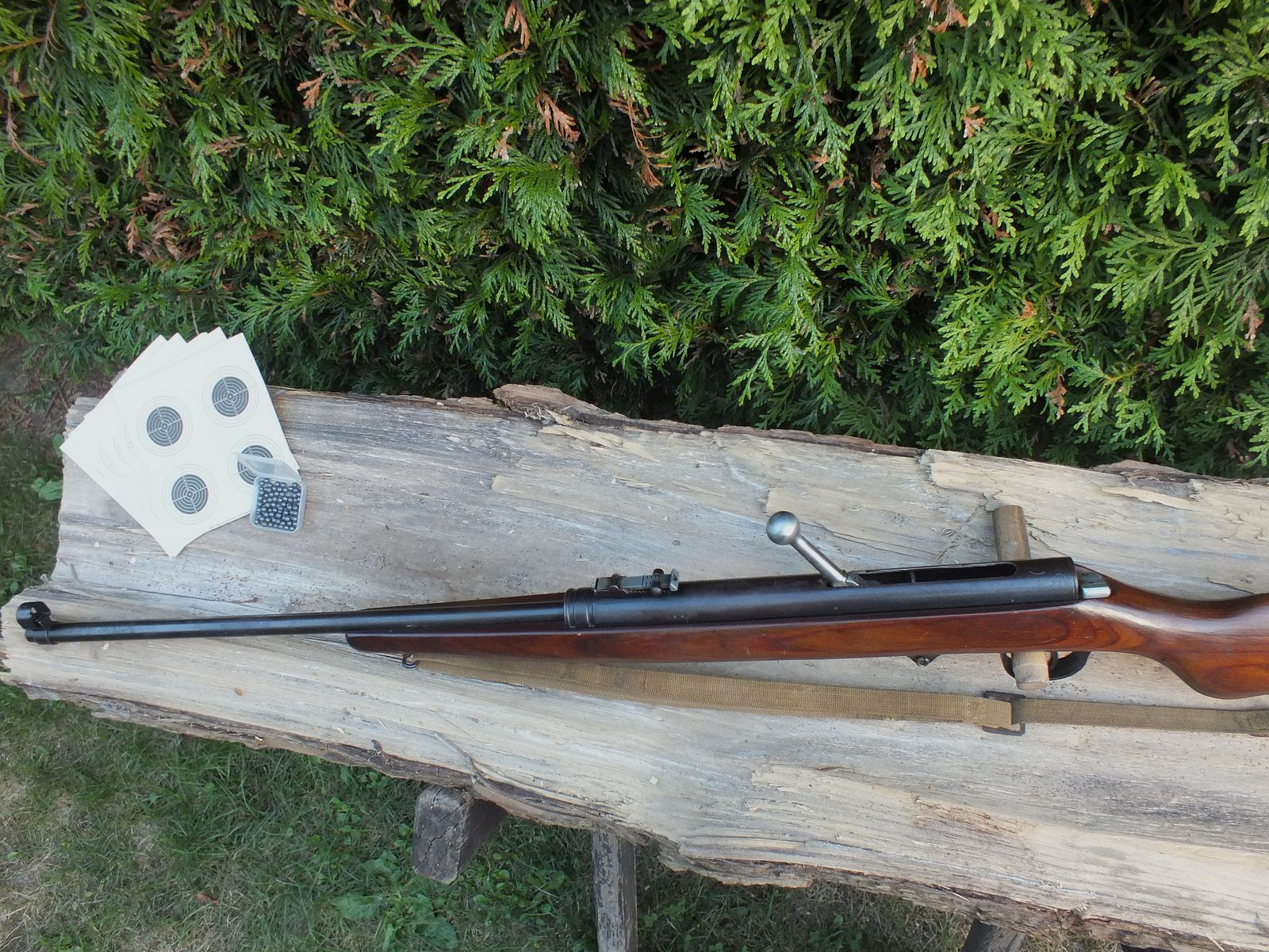 Suhler wiatrówka Haenel 49a z 1958!