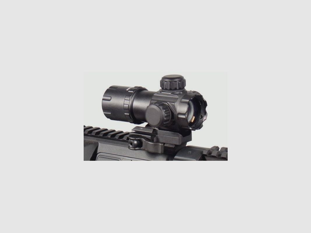 UTG Combat Red/Green DOT, image 3 of 4