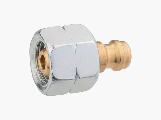 Stecknippel für Steckkupplung SKU-QR, G 1/4 LH-ÜM x STN