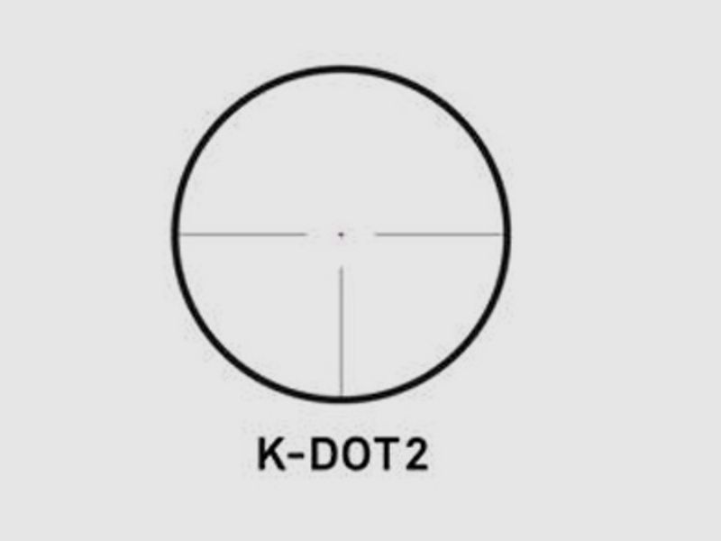 Meopta Meostar R2 1-6x24 Rét K-Dot 2, image 2 sur 2