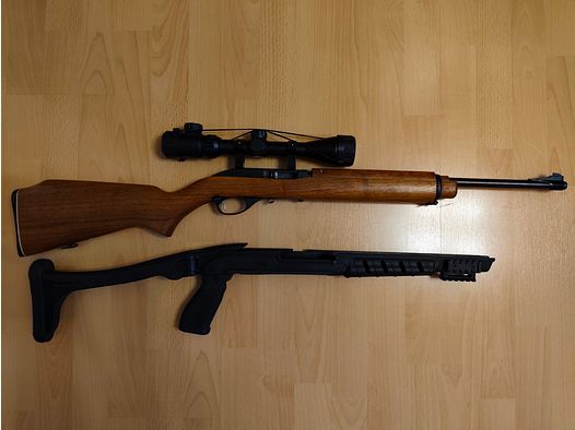 Marlin 989 m2 mit Klappschaft