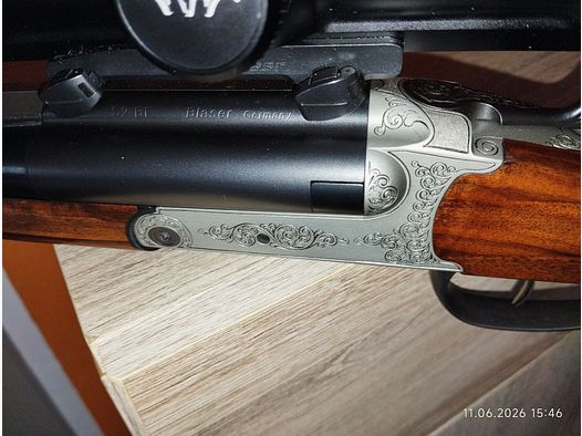Blaser S2 Büchsflinte  in 7x65r und 20/76