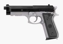 Cybergun PT92 H.P.A. Bicolor 6mm - Airsoft a molla < 0,5 Joule