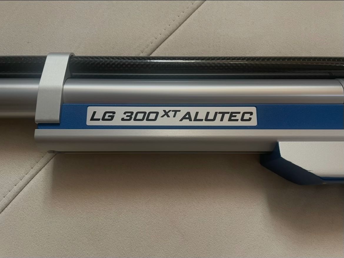 Walther LG300 XT Alutec SOMO ICE | MEC maintenance 03/24 | Aluminum cartridge TÜV 2034 | T-slot rail | Top set in case