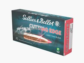 Sellier & Bellot .308 Win. eXergy EDGE 10,7g/165grs.