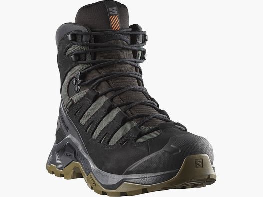 Salomon QUEST TRACKER GTX - Nero/Asfalto/Coyote