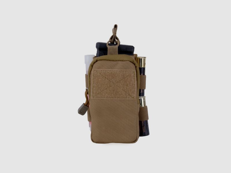 Single Rifle Mag/Mini GP Pouch - Coyote [8FIELDS]